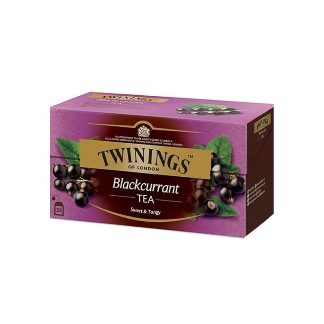 TWININGS BLACKCURRANT TEA 25'S